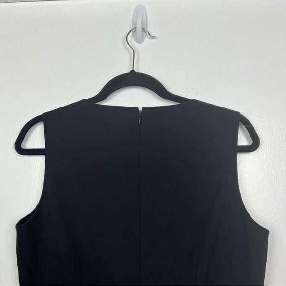 Calvin Klein Black Sleeveless Blouse - Picture 5 of 10